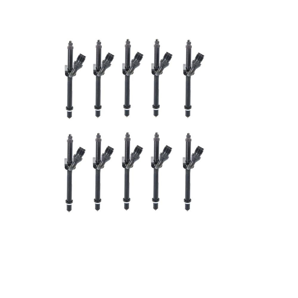 AR49877 Qty 10: Fuel Injector Fits John Deere 1020 1030 1032 1042 1055 1120 1133