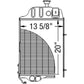 Radiator Fits 2440 2640 219594 359594 AR90945 AR90945-A