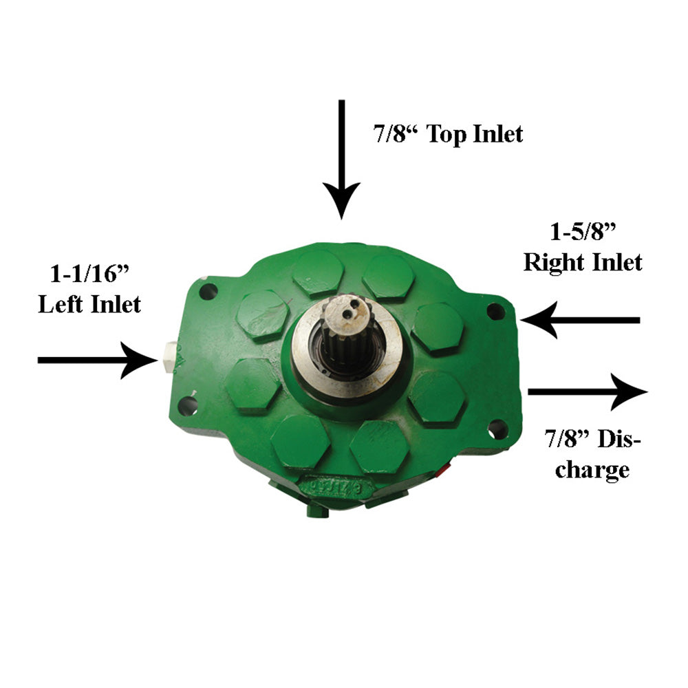 Hydraulic Pump Fits John Deere 4020 4630 4230 4250 4050 4430 3020 4240 4440