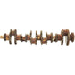 6 Cylinder Diesel Crankshaft Fits John Deere Replaces AR96189