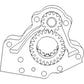 AR39107 Transmission Pump Fits John Deere