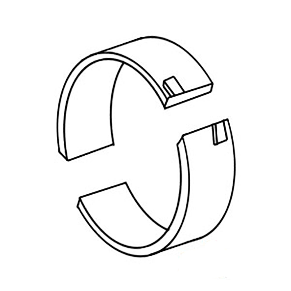 AT10123 Standard Connecting Rod Bearing Fits John Deere 1010 1020 2010 2020 2030