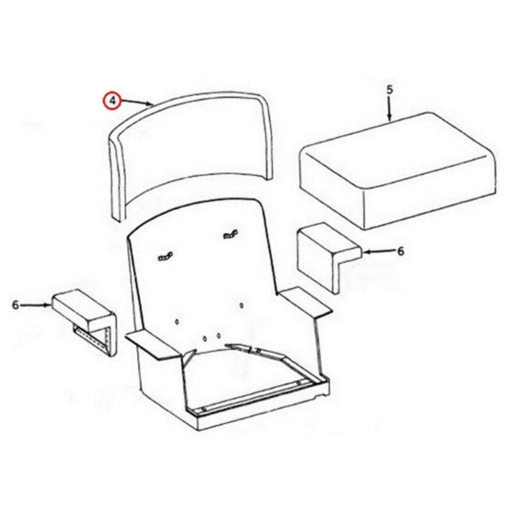 AT10138T - Cushion Backrest