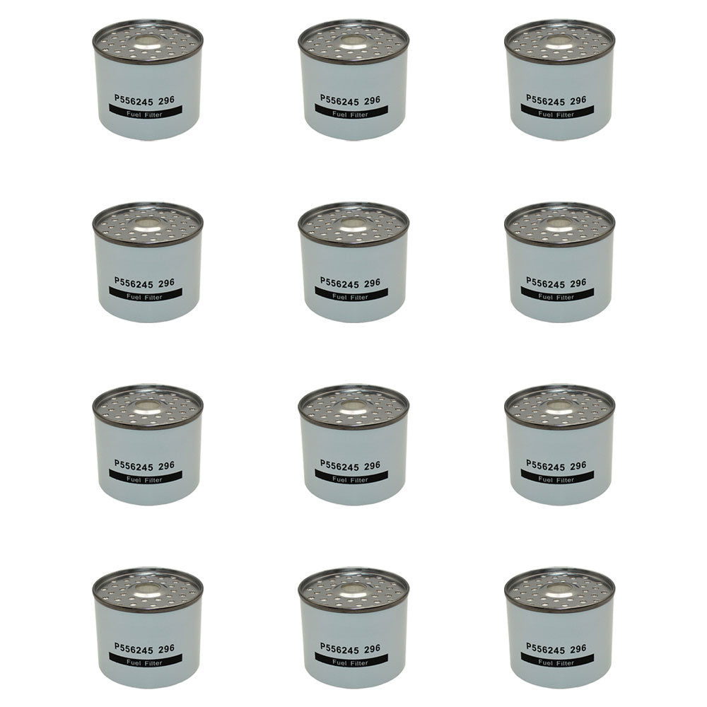 Qty. 12: Fuel Filters Fits Volvo Replaces 6211585