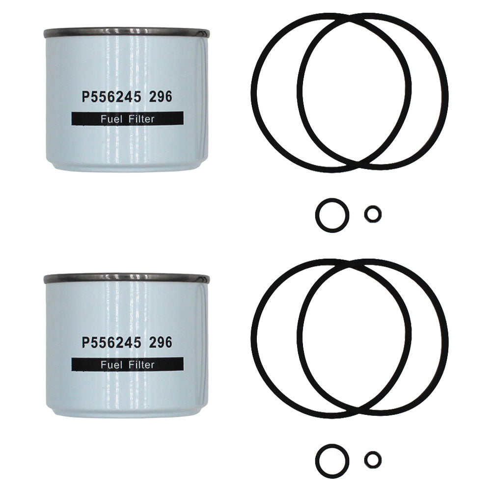 1133280R1 Qty 2: Fuel Filter Fits Case/International Harvester 585 685 885 995