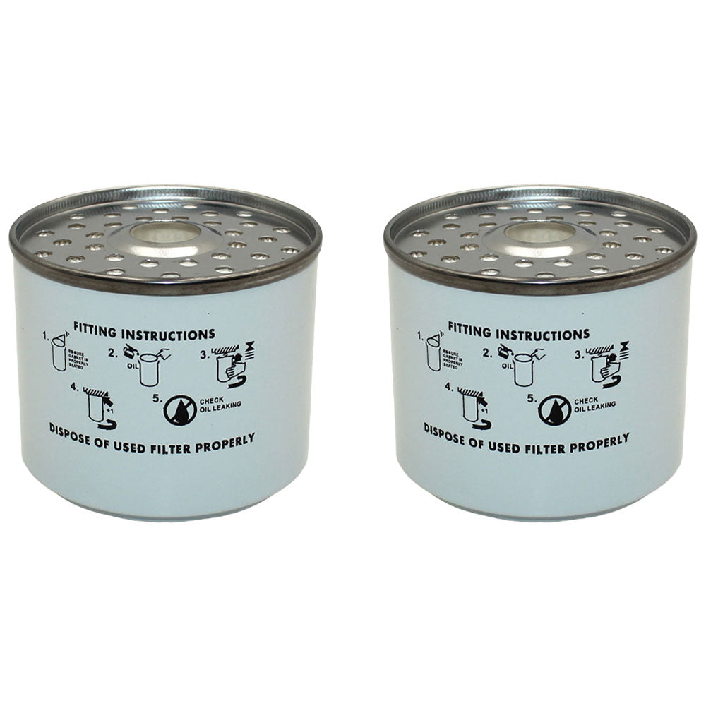 078850 Qty 2: Fuel Filter Fits Universal Products Various