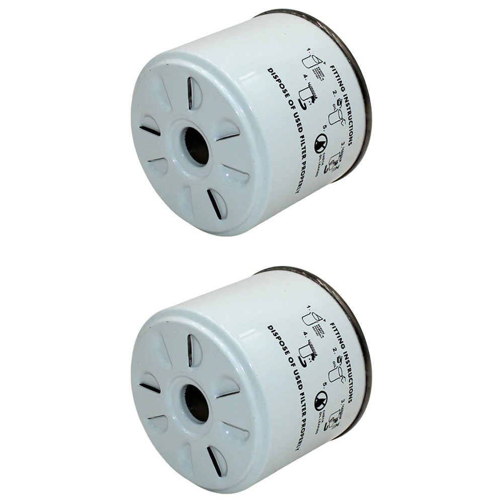 26560017 Qty 2: Fuel Filter Fits Kioti DK65 DK65C