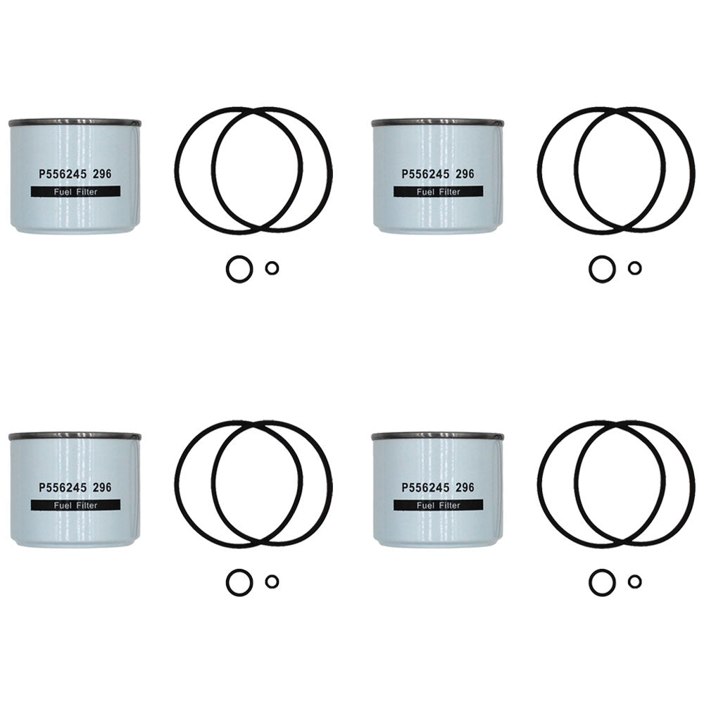3885315 Qty 4: Fuel Filter Fits Bobcat