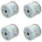163953AS Qty 4: Fuel Filter Fits Oliver 1250A 1255 1265 1355 1365 1465 1514 1550