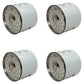 078850 Qty 4: Fuel Filter Fits Universal Products Various