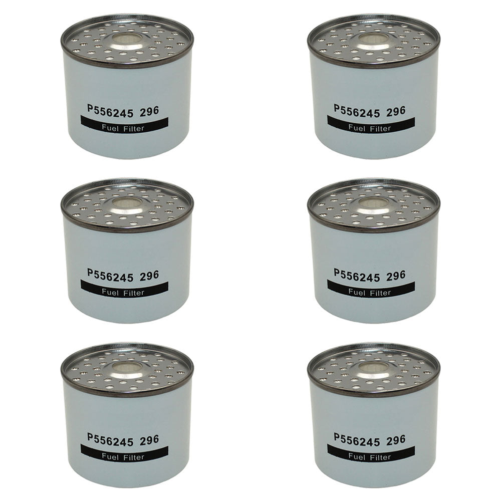 Qty. 6: Fuel Filters Fits David Brown Replaces K960911