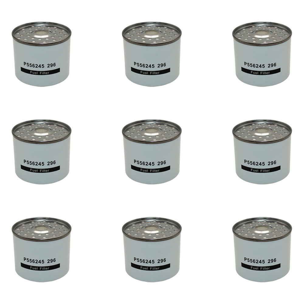26560017 Qty 9: Fuel Filter Fits Kioti DK65 DK65C