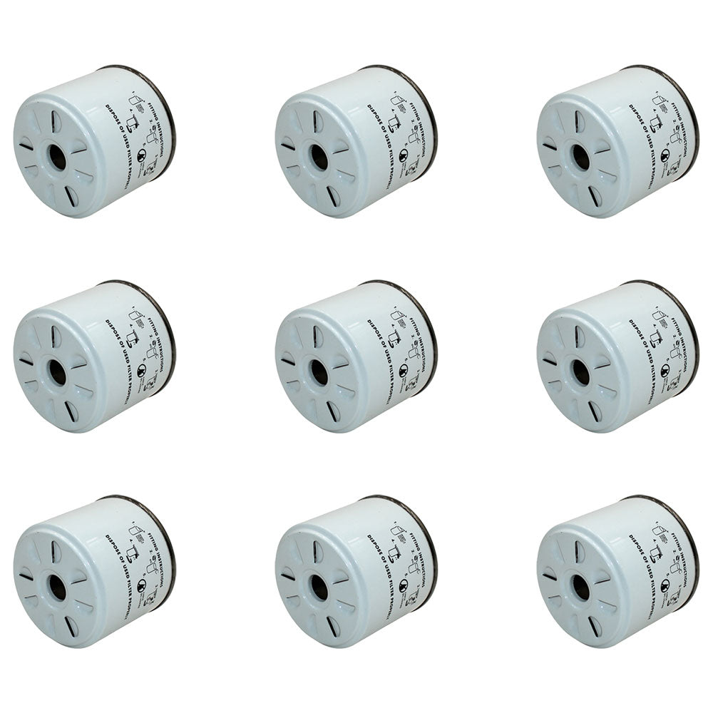 10P2832 Qty 9: Fuel Filter Fits Minneapolis-Moline A4T1350D A4T1400 A4T1400D