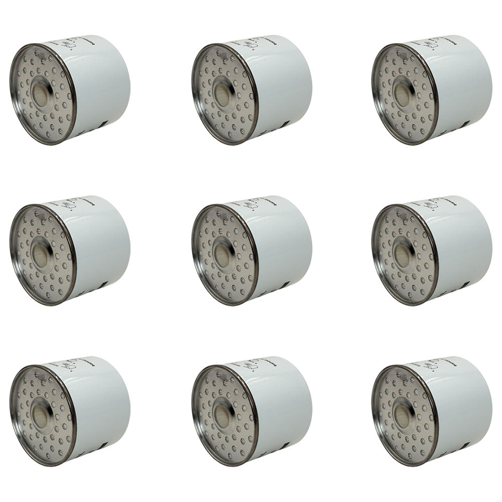 10P2832 Qty 9: Fuel Filter Fits Minneapolis-Moline A4T1350D A4T1400 A4T1400D