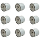 AT17387 Qty 9: Fuel Filter Fits John Deere