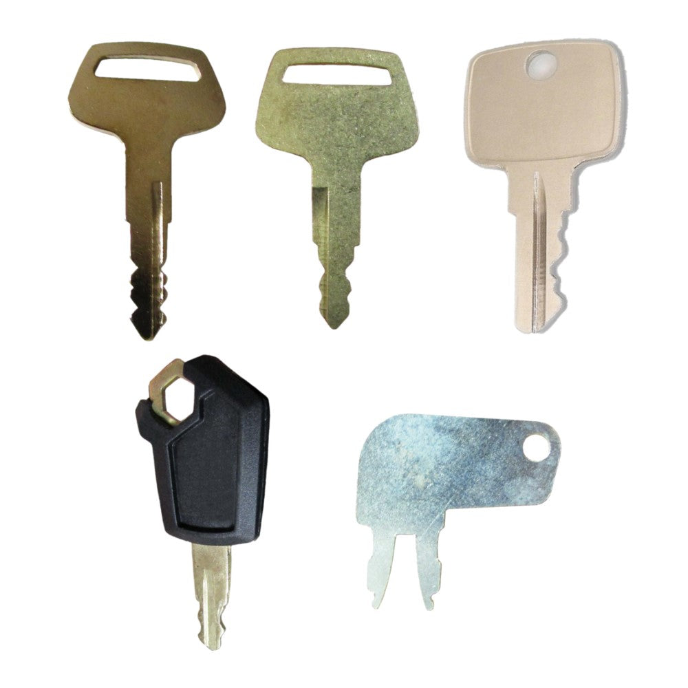 AR51481 5 Pc. Key Set  Fits John Deere