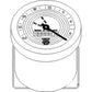 AT31115 Tachometer Fits John Deere 350B 350C 350D 450B 450C 450D 455D 555A