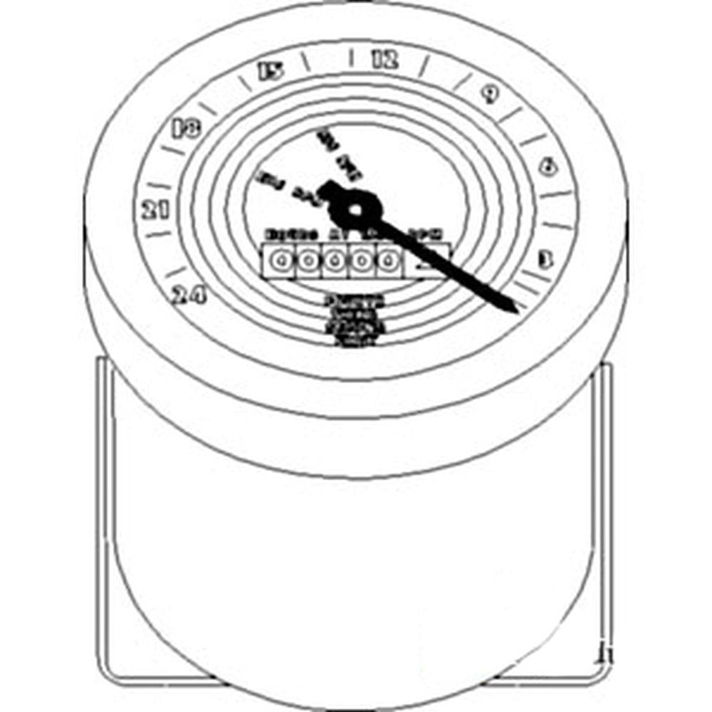 AT31115 Tachometer Fits John Deere 350B 350C 350D 450B 450C 450D 455D 555A