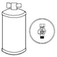 WN-804-1890-PEX Air Conditioner, Reciever Drier Fits John Deere CTS CTS II 4700