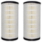 110-6326 Qty 2: Outer Air Filter Fits Caterpillar 216 236 236B2 236B3 236D 242B3