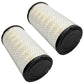 110-6326 Qty 2: Outer Air Filter Fits Caterpillar 216 236 236B2 236B3 236D 242B3