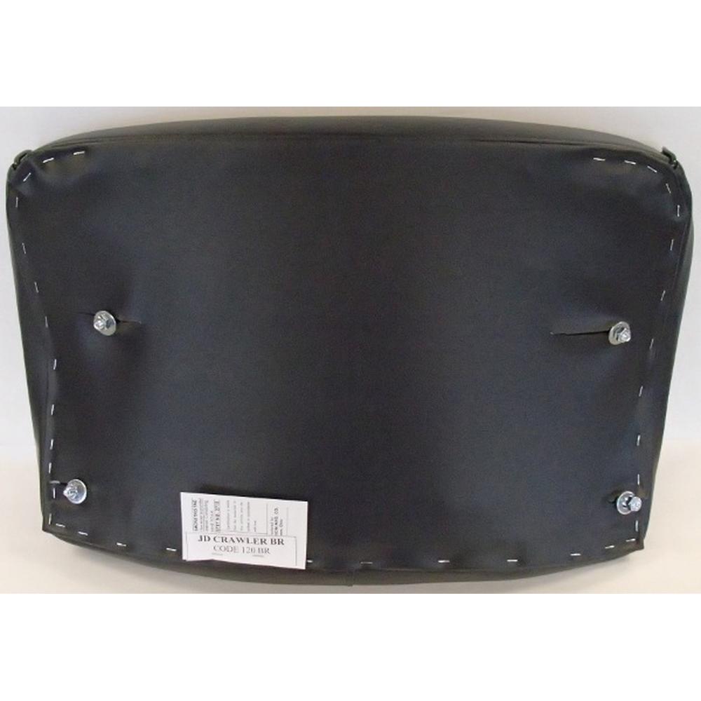 Backrest Seat Fits John Deere Crawler Dozer 350 450 455 550 555 #AT18697