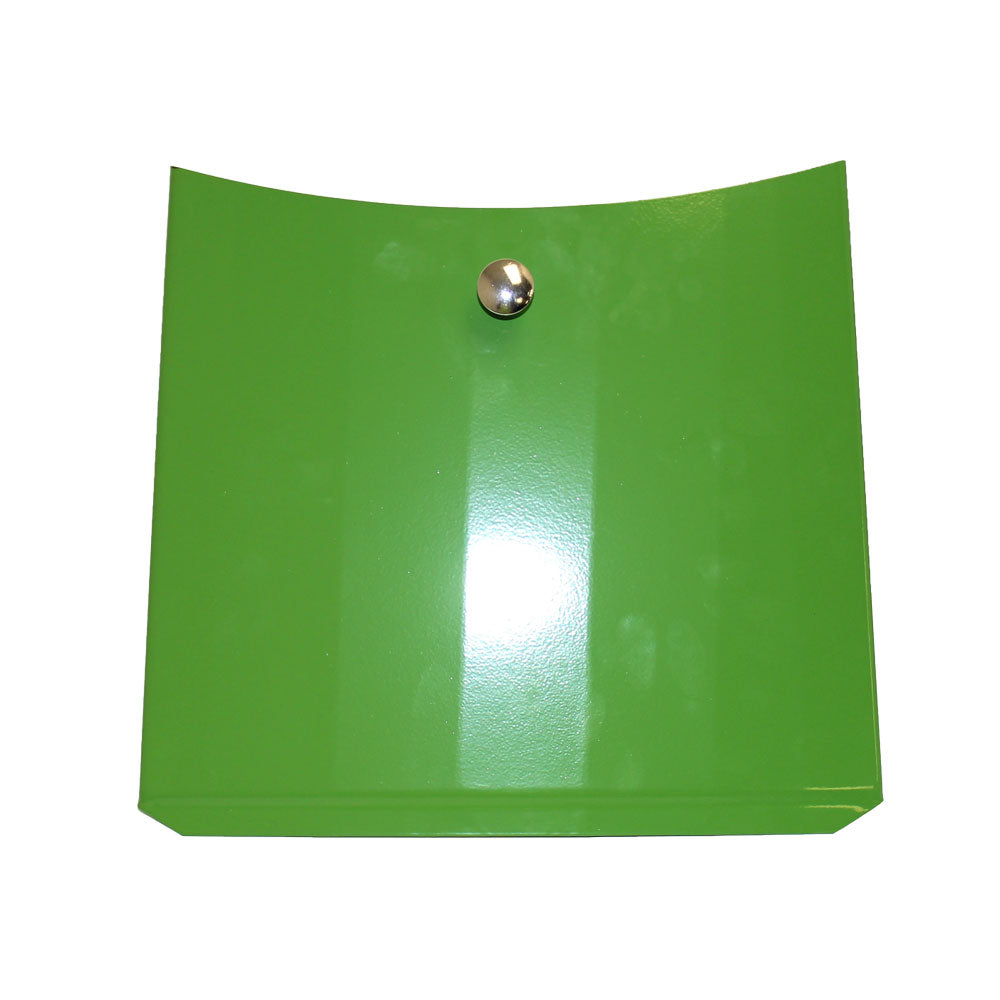 BATTERY DOOR COVER GREEN Fits John Deere Fits JD 480 480A 480B 820 830 920