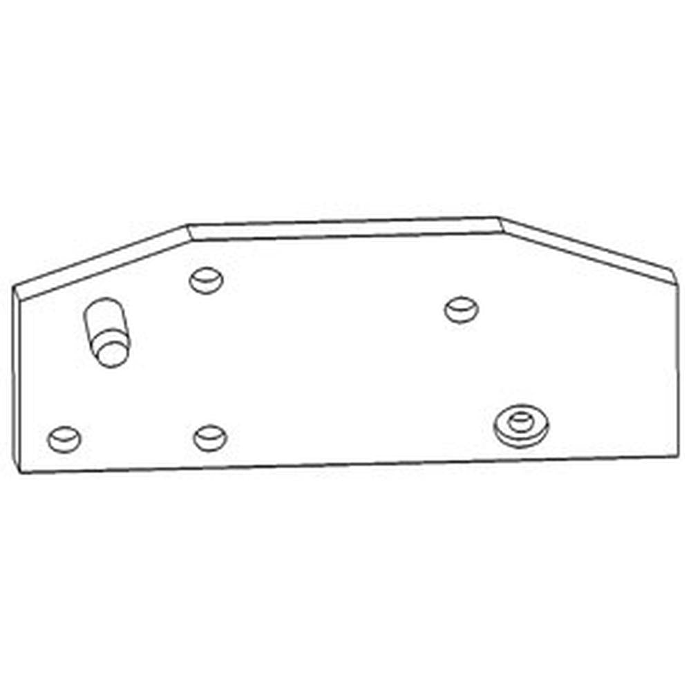 AR90971 Left Hand Support Plate Fits John Deere 1020 1030 1130 1520 1530 1630