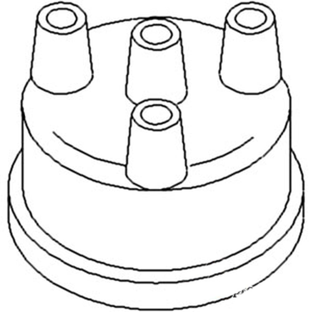 AT21717-AIC Distributor Cap