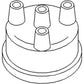 AT21717-AIC Distributor Cap