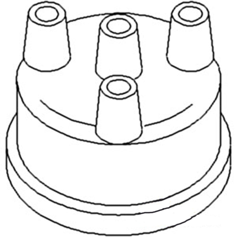 21A447 Distributor Cap Fits John Deere