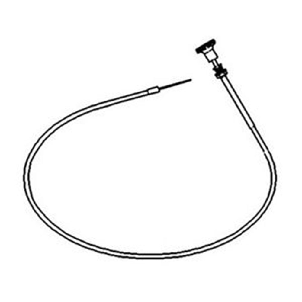48" Choke Cable Fits Ford Tractors Models 2000 2310 2600 3000 3600 4000 4610