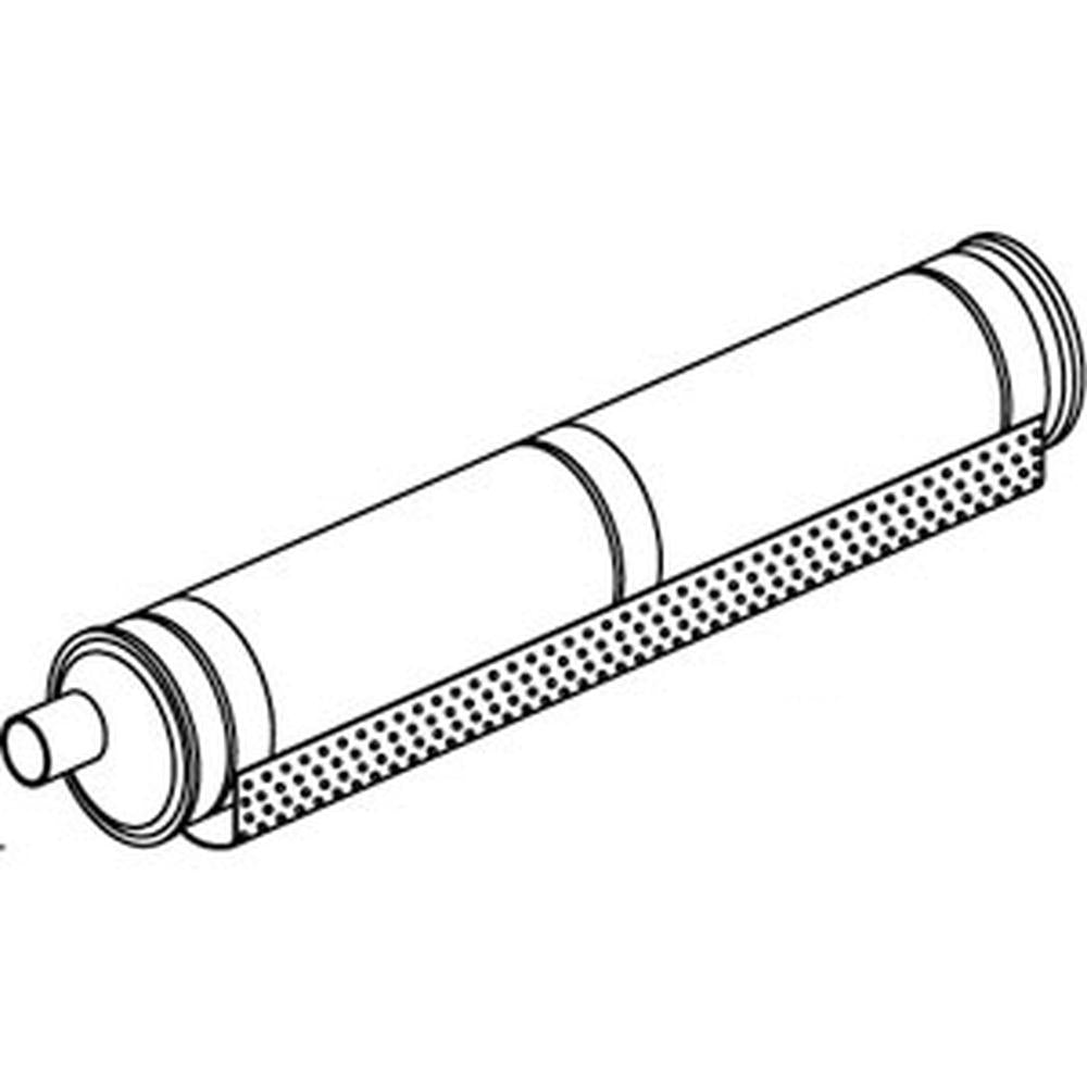 Horizontal Muffler Fits John Deere Replaces AT21795