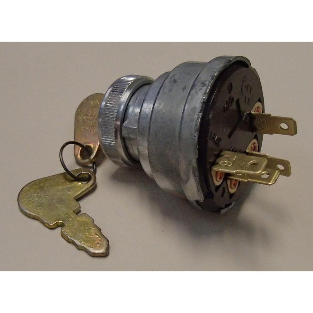 AT18721 Fits John Deere Tractor 1020 1520 2020 2030 Ignition Switch with Keys