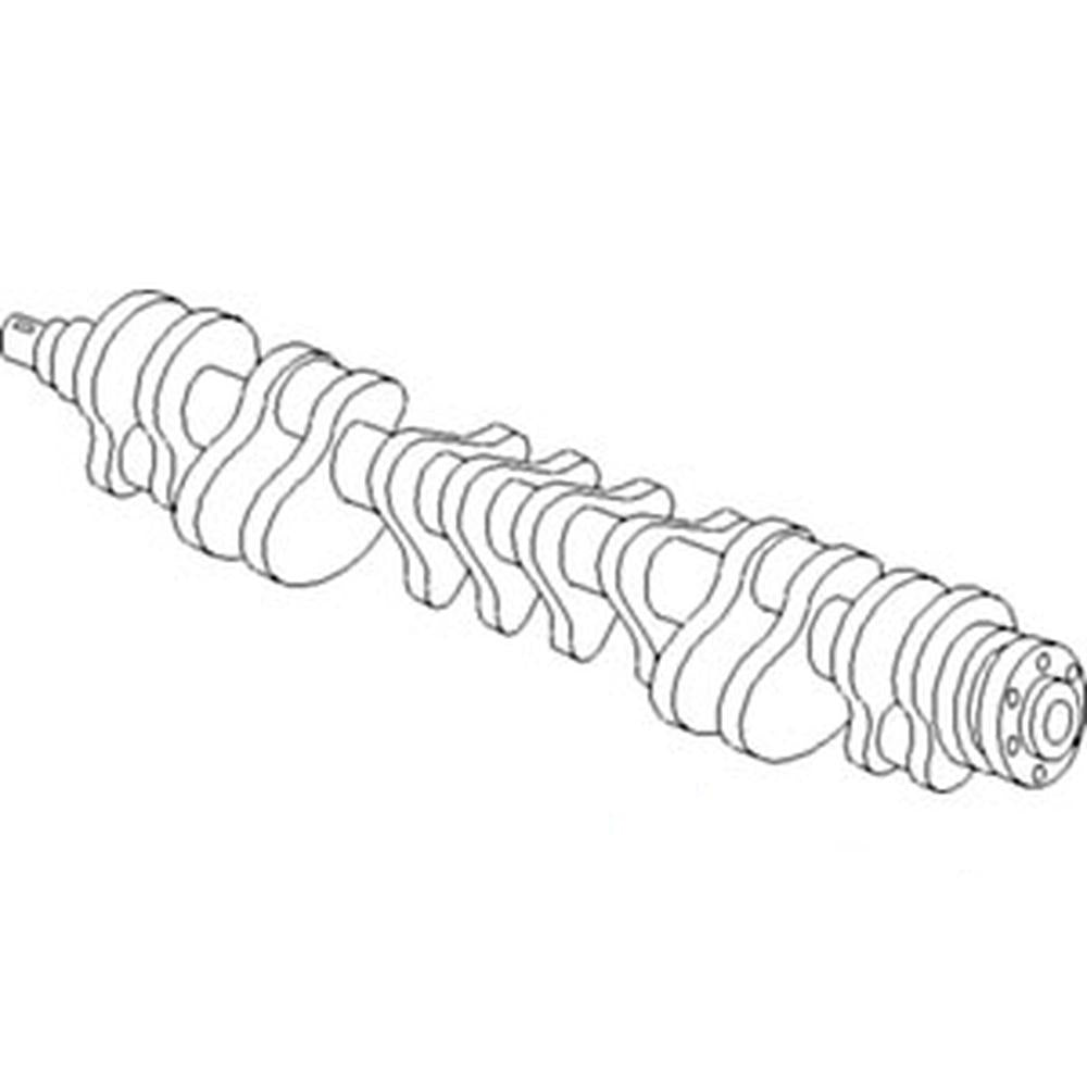 R108658 Crankshaft Fits John Deere 2840 2940 2950 2955 3120 3130 3140 3150