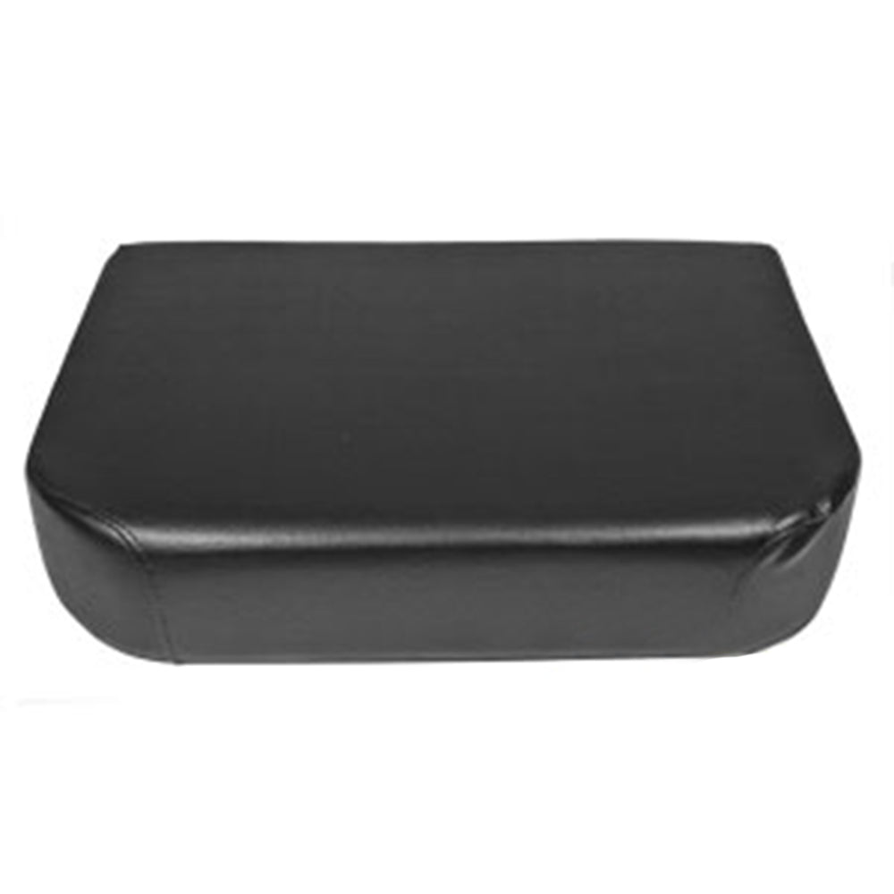 Seat Cushion - Black Vinyl Fits John Deere 350 450 450C 450D 550 555 AT23482