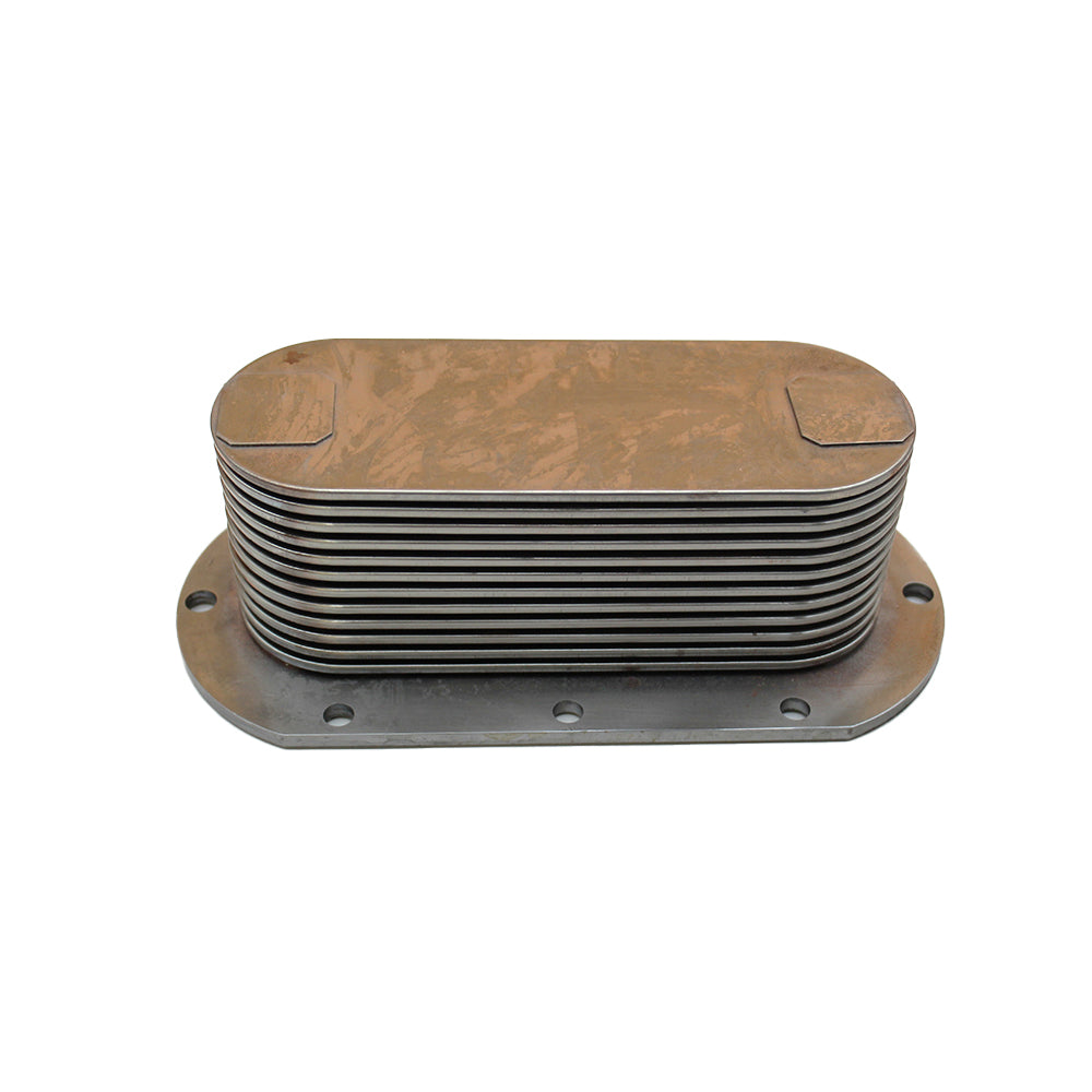 AT25038 Oil Cooler with Gaskets Fits John Deere