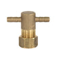 AT27622 Return Fuel Tee Fits John Deere 1020 1030 1120 1130 1520 1530 1630 1830