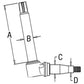 AT33636 Spindle Fits John Deere 300B, 301A, 302, 302A, 401B, 401C, 310 s/n -237