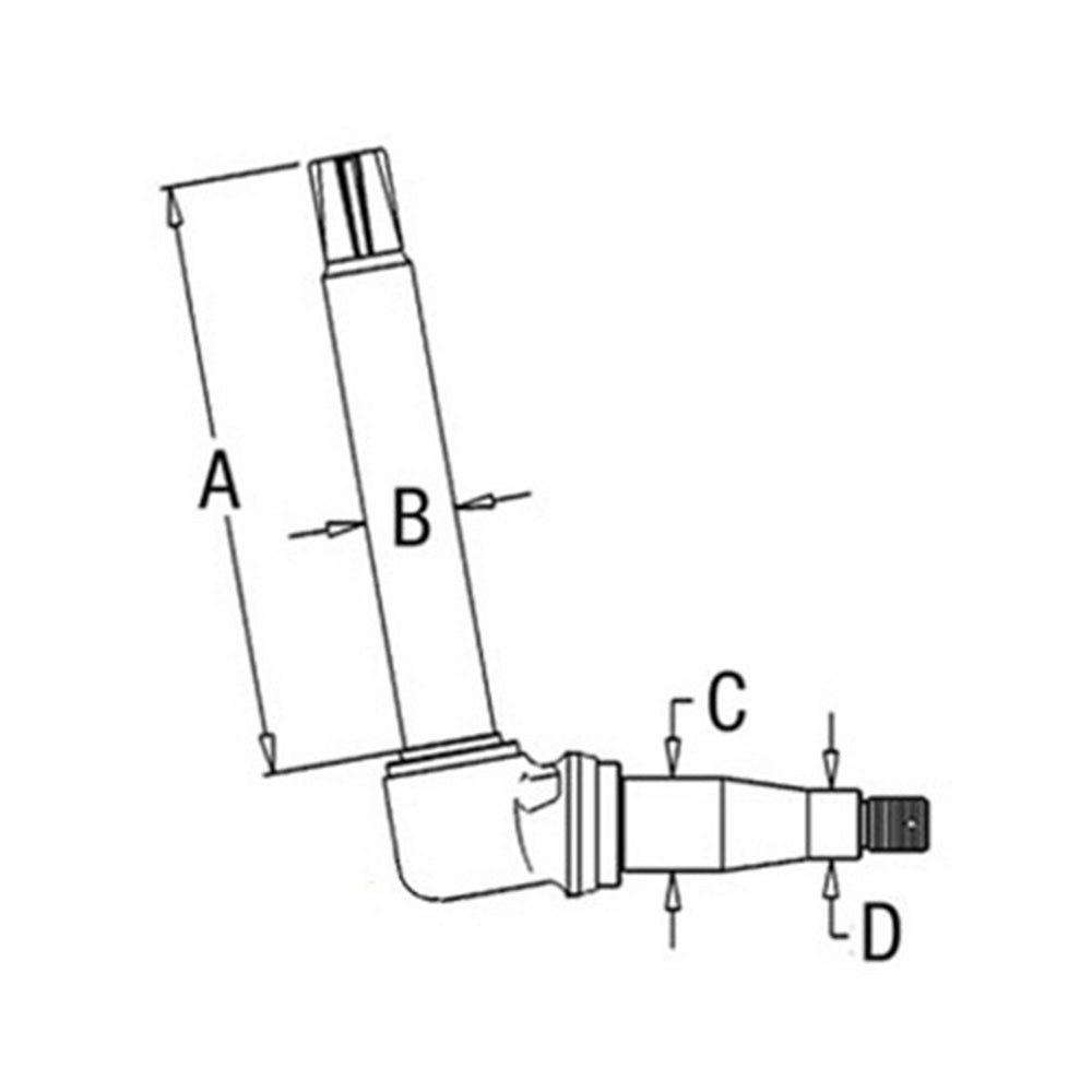 Spindle - Right Hand/Left Hand Fits John Deere 300 302 400 310 2640 480 AT33636
