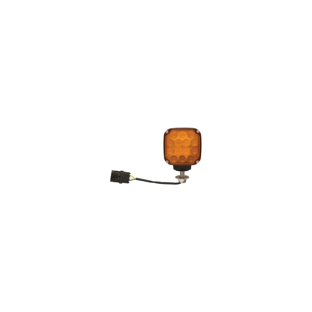 AT362406 New Aftermarket Warning Lamp LED Turn Signal Marker Fits Deere Loaders+