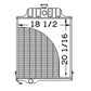 AT48171 Radiator Fits John Deere Tractor 1520 300B 301A 302 w/o Oil Cooler