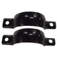 AT63813_x2 Qty 2: Muffler Clamp Fits John Deere 1020 1030 1130 1520 1530 1630
