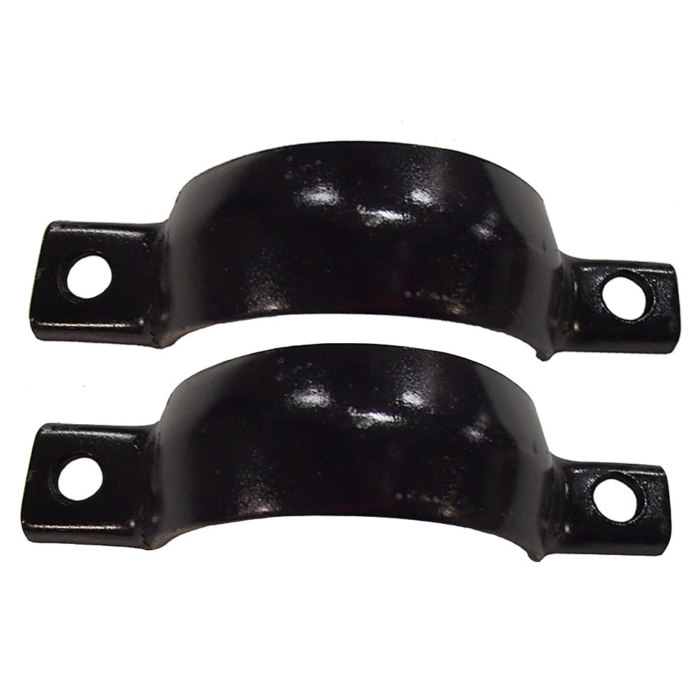 AT63813_x2 Qty 2: Muffler Clamp Fits John Deere 1020 1030 1130 1520 1530 1630