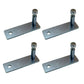 2'' Full Suspension Lift Kit Fits Kawasaki Replaces KLKM3000-00