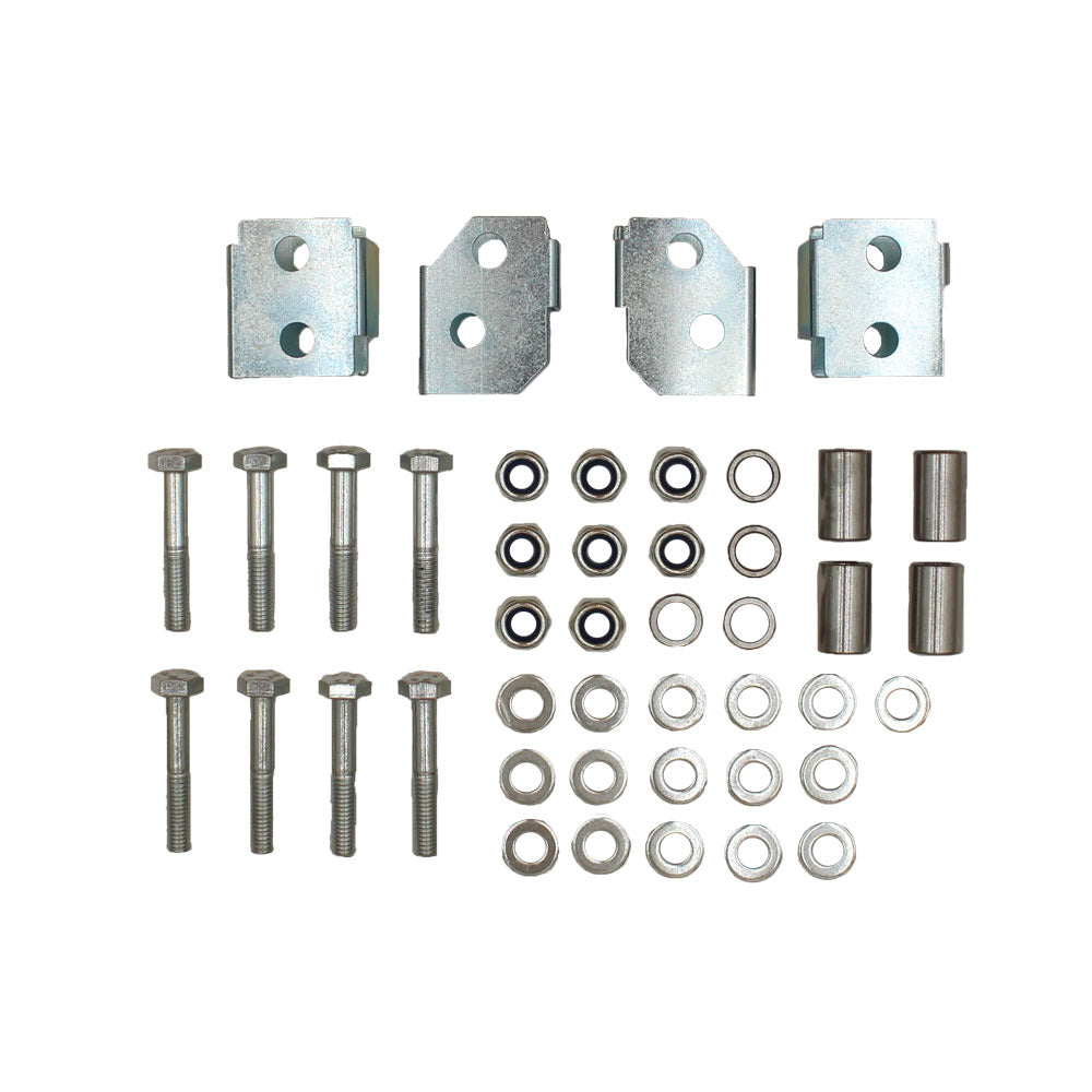 High Lift Complete Front/Rear 2" Full Lift Kit for Suzuki King Quad 450 700 750
