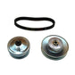 Torque Converter with Drive Belt and Rear Driven Clutch Pulley Fits Coleman