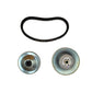Torque Converter with Drive Belt and Rear Driven Clutch Pulley Fits Coleman
