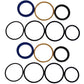 AW21653 Qty 2: Cylinder Seal Kit Fits John Deere 100