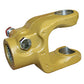 A-AW25441-AI Implement Yoke, 2500 Series, 1 3/8" 21 Spline, W/ Clamp Bolt